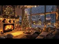 Download Lagu Christmas Ambience 2025 🎄 Instrumental Christmas Music 🌲🎁 Beautiful Snowy Christmas Ambience
