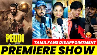  worst movie peddi movie review ram charan chennai review