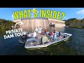 Deep INSIDE Bull Shoals Dam Hydropower Plant in Arkansas Dam Tour