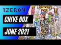 Unboxing The CHIVE Box June 2021