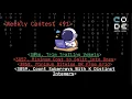 weekly contest 491 leetcode 3856 leetcode 3857 leetcode 3858 leetcode 3859 DSA