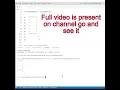 Python Q Alphabet Pattern