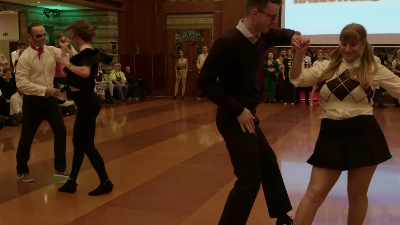 Strictly Intermediate Finals - Warsaw Halloween Swing 2022