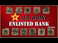 Army Enlisted Ranks E1-E9 Your Complete Guide