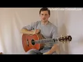 How To Play Gracious By Ben Howard - Guitar Lesson Tutorial