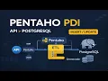Pentaho PDI API PostgreSQL