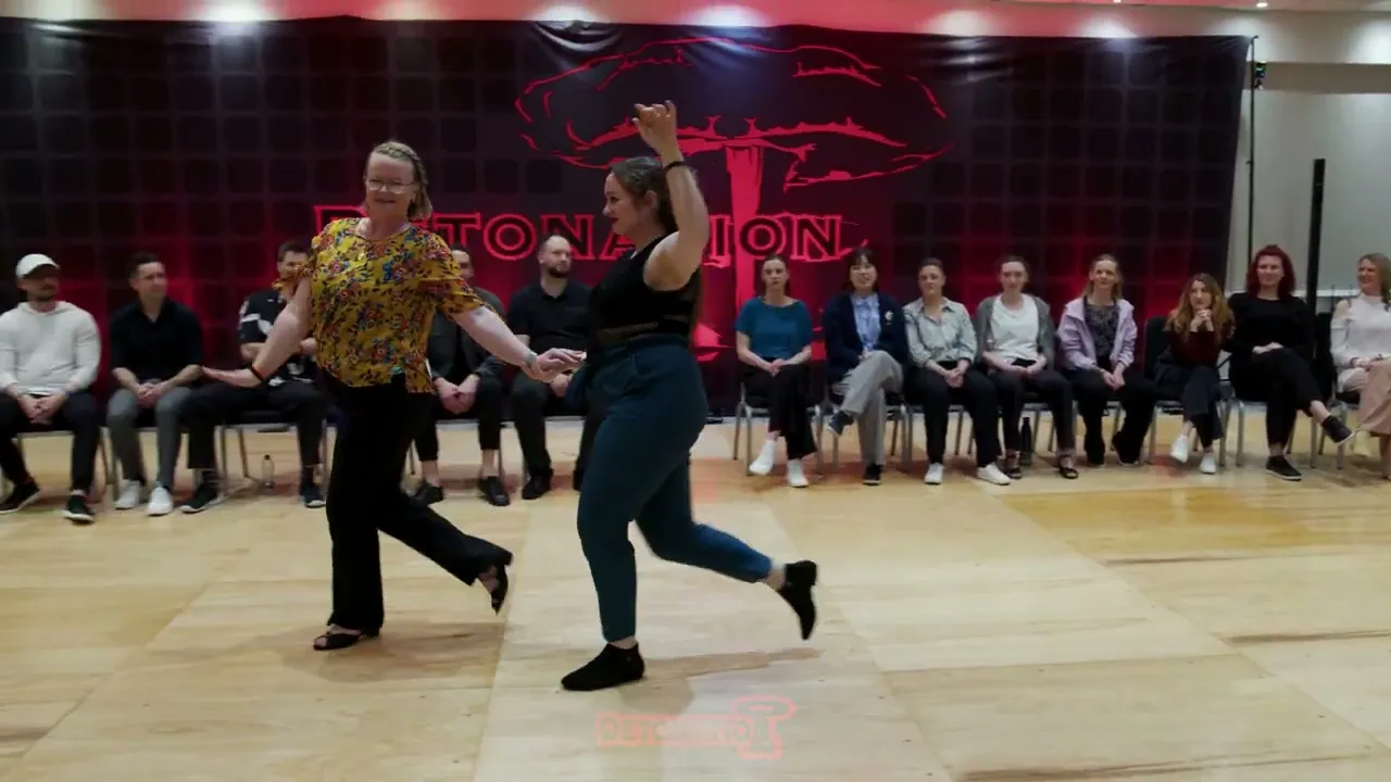 Marine Le Dudal & Fran Carroll - 1st place Intermediate Jack&Jill Finals - Detonation Dance 2025