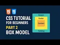 CSS Tutorial for Beginners Part - 02 Box Model Explained