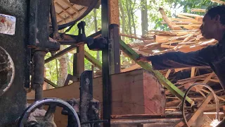 How Advanced Sawmill Machinery Creates Neat Long Wooden Boards