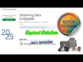 NEW Streaming Data to Bigtable