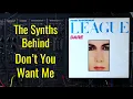 Lagu The Synths Behind Don't You Want Me