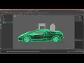 Autodesk Maya QUICK Parenting from Cinema 4D Cabinet Lighting Camera Lock Cloth