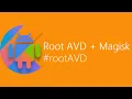 Android Studio Emulator AVD Rooting with Magisk using rootAVD