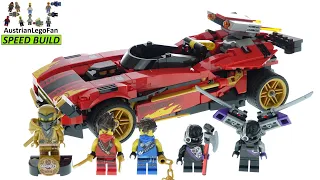 LEGO Ninjago 71737 X-1 Ninja Charger - Lego Speed Build Review