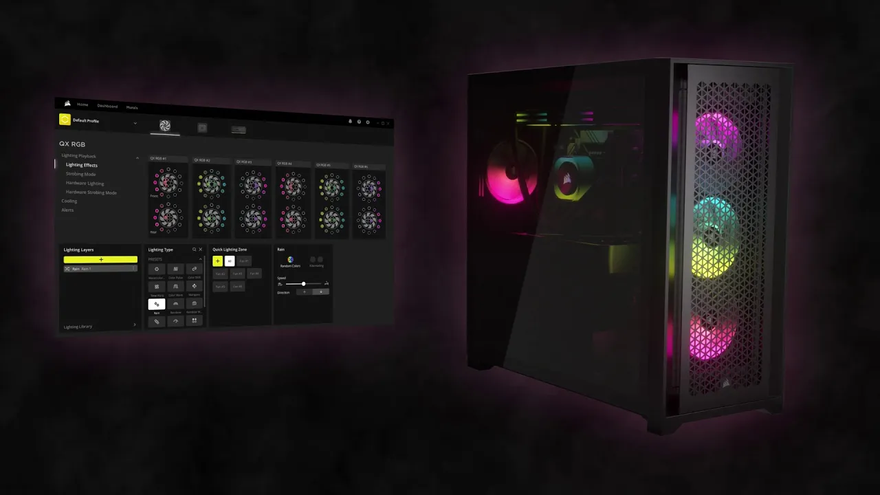 Corsair Icue Link RX120 120mm RGB Expansion Fan