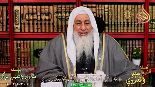 معنى قوله تعالى وقرآن الفجر إن قرآن الفجر كان مشهودا   الشيخ مصطفي العدوي دندنها