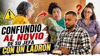 Cuando vio al novio de su Jefa se dio cuenta que era un ladrón 