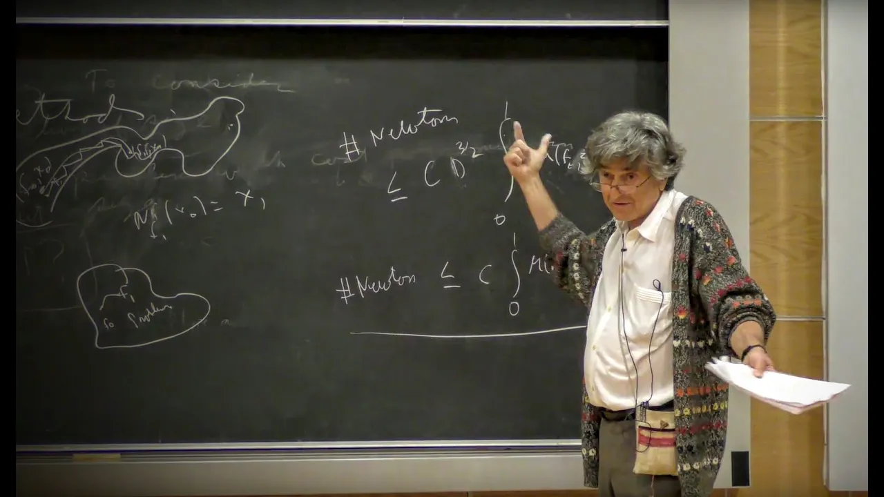 Eigenvalues and Eigenvectors: Numerics, Dynamics, Complexity (Mike Shub)