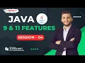 Java New features 9 11 9 30 AM IST By Mr Karthik - Session