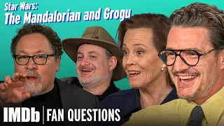THE MANDALORIAN AND GROGU Cast Answer Fan Questions