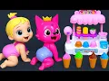 Download Lagu 23 Minutes Satisfying Unboxing Cocomelon \u0026 Pinkfong Ice Cream Store Playset Collection ASMR | Review