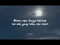 Nadin Amizah - Rayuan Perempuan Gila (Lirik)