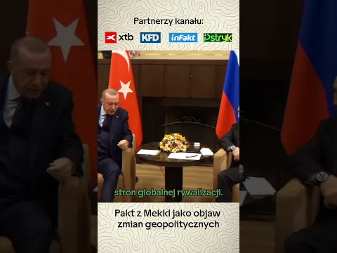 Pakt z Mekki jako objaw geopolitycznych zmian #shorts