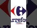 Carrefour logo evolution