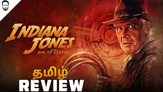 indiana jones and the dial of destiny tamil review 