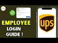 UPSers com Login How to Login UPS Employee Portal 2026