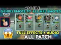 Download Lagu (ABC FILE) Genius Emote To All MPL Emotes Full Effecrs + Sound No Password | MLBB | Rymor Official