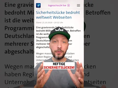 🚨 PHP-Sicherheitslücke bedroht Webseiten weltweit