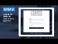 Getting Started with LAPFCU Mobile Banking