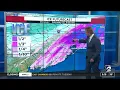 6 p m weather update for Feb 12 2021