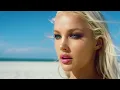 Download Lagu Sensual Blonde Girl with a Hypnotic Look on a White Beach #beachgirl #beachgirls #blond #blondgirl