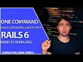 Quickly Add Devise And Bootstrap To Rails 6 With 1 Command Using A Rails Template Week 8 - 20in20