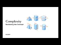 Complexity Explorer Lecture David Krakauer What is Complexity
