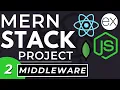 Middleware in a MERN Stack Project REST API Tutorial