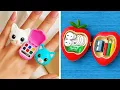 Download Lagu 🎒 WHY BUY BORING SUPPLIES? Make Your Own Cute School Crafts! 🖍️💡