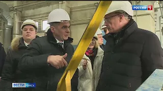 Амурский-2 станет одним из самых современных микрорайонов Омска