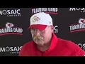 Chiefs training camp Andy Reid discusses former Raiders head coach Jon Gruden attending camp