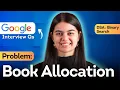 Book Allocation or Allocate Books Problem DSA Series - Binary Search