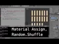 Blender Python Script Study - Material Assign