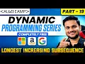 Longest Increasing Subsequence DP Series Part 19