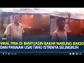 Download Lagu Viral Pria di Banyuasin Bakar Warung Bakso Miliknya dan Pakaian Usai Tahu Istrinya Selingkuh