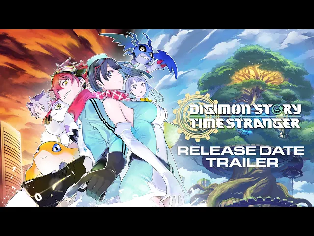 Digimon Story Time Stranger – Release Date Trailer
