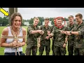 Download Lagu Drillinstructeur bindt soldate aan een paal... maar weet niet WIE haar vader is!