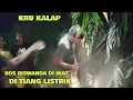 Download Lagu Detik detik bos Riswanda Mahardika di ikat di tiang listrik oleh kru-nya