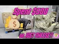 SPENT 500 JUST ON CHEESE - MAYAS VLOG