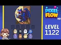Pixel Flow Level 1122 Solution Walkthrough